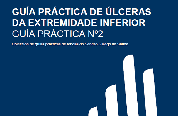Visor Guía práctica de úlceras da extremidade inferior. Guía nº2